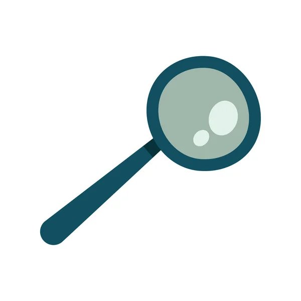 Search magnifying glass zoom icon — Stock Vector