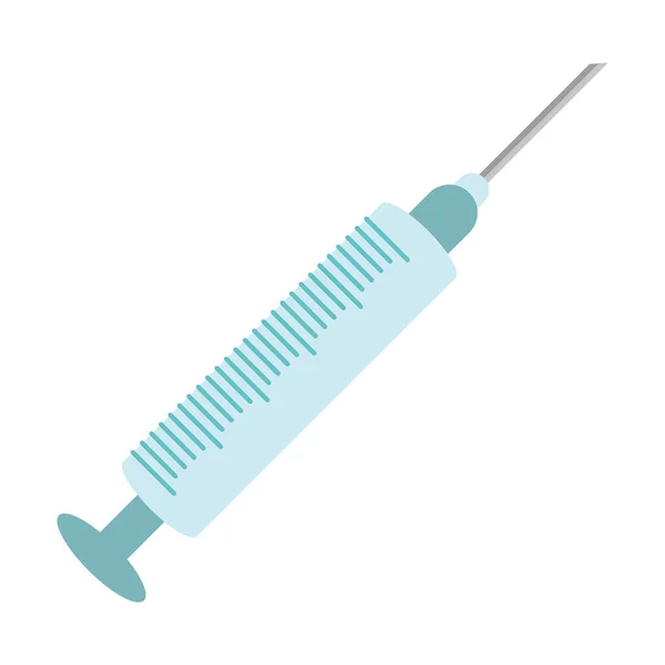 Injectiespuit medisch icoon — Stockvector