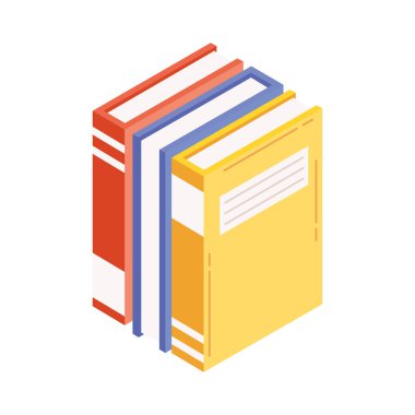 Bir sürü farklı kitap, kitap günü kutlaması.