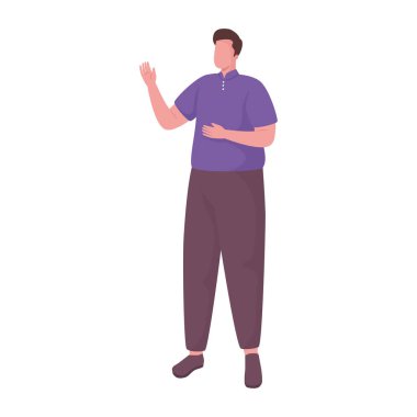 Genç adam avatar karakteri