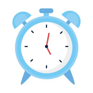 Alarm çemberi simgesi izole edildi