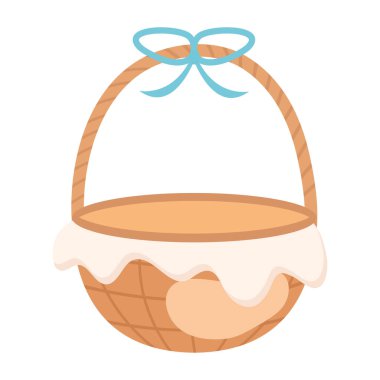 bahar piknik sepeti simgesi