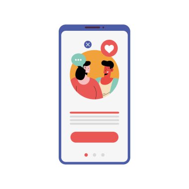 Aşıklarla akıllı telefon internetten randevulaşma