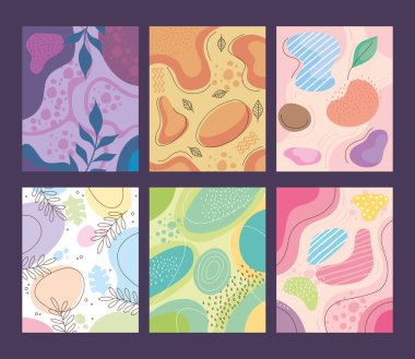 6 soyut organik özgeçmiş