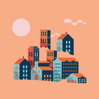 binalar şehir manzarası