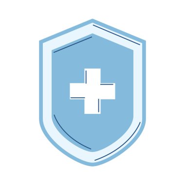 tıbbi kalkan simgesi