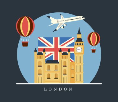 Londra şehir etiketleri