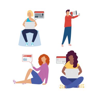 insanlar çevrimiçi haberler