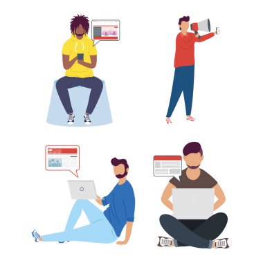 Erkekler çevrimiçi haberler