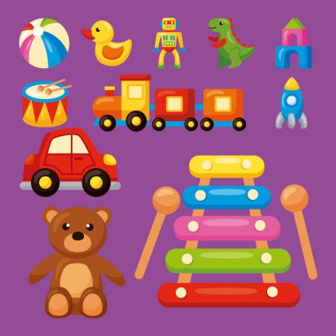 11 çocuk oyuncağı