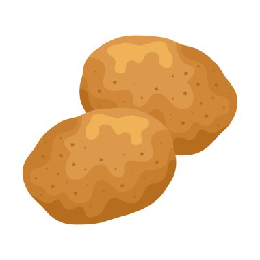 Patatesler taze sebze