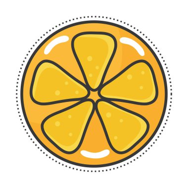 turuncu yarım yamalı