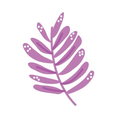 Yapraklar baharda dallanır