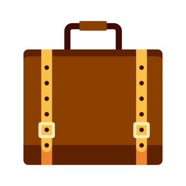 bavul seyahat simgesi