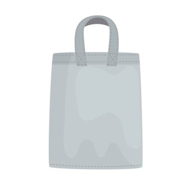 Alışveriş çantası beyaz