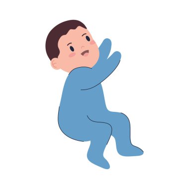 Sevimli küçük bebek