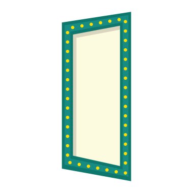 Geometrik ampul işareti