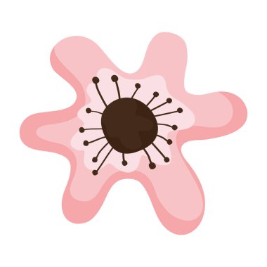 pembe bahar çiçeği