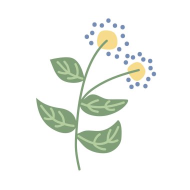 Sarı çiçek bahçesi