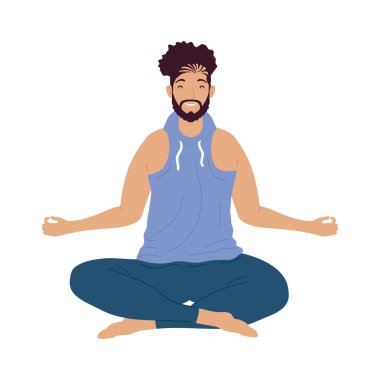 genç adam rahatlatıcı