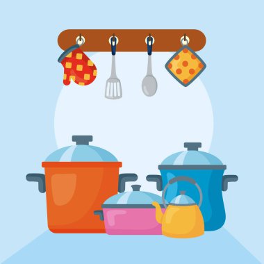 kitchen cookware icons