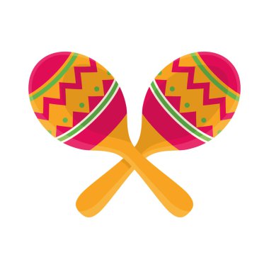 mexican maracas instruments