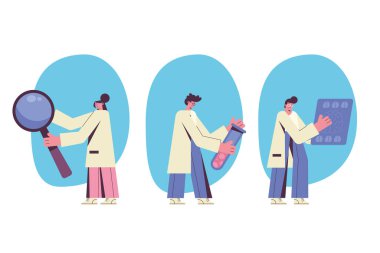 üç nörolog doktor.