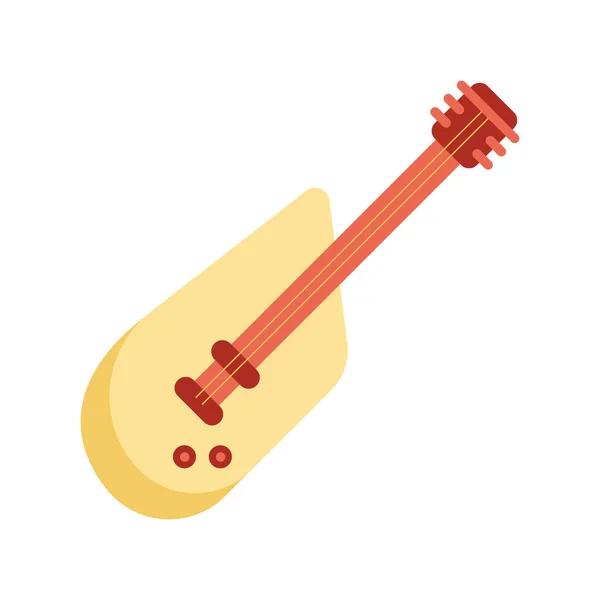 Guitar musical instrument — Stock Vector