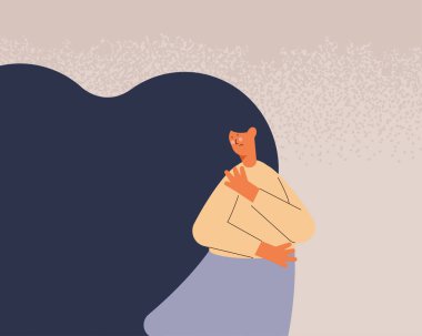 stresli kız karakteri