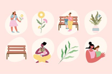 dört anne karakteri