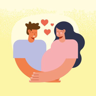 Sevgililer çift hamileliği