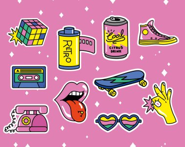 on doksanlık yamalar