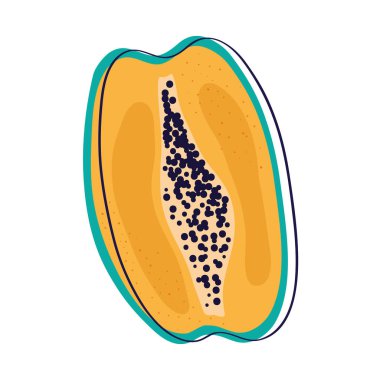 papaya tropikal meyvesi