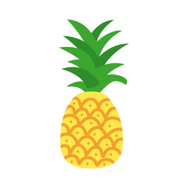 ananas çizilmiş simge