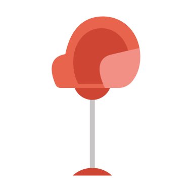 kırmızı döner sandalye