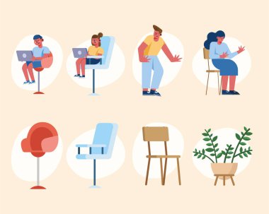 öğrenciler ve babalar