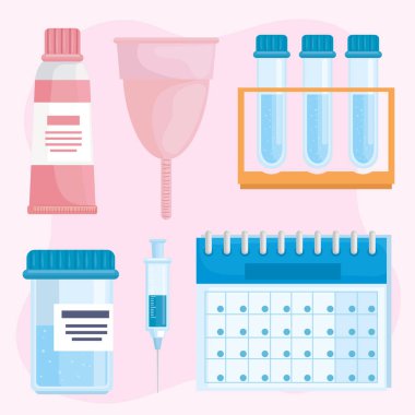 altı jinekoloji simgesi