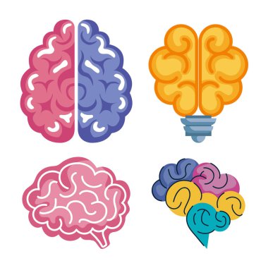 dört yaratıcı beyin