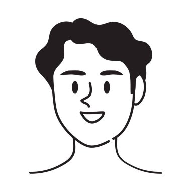 Genç adam sallanıyor.