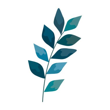 yeşil yapraklar dalı