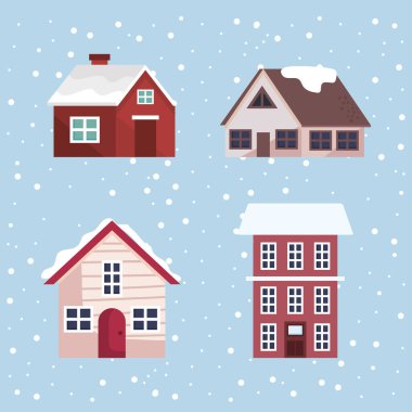 Kış mevsimi evleri