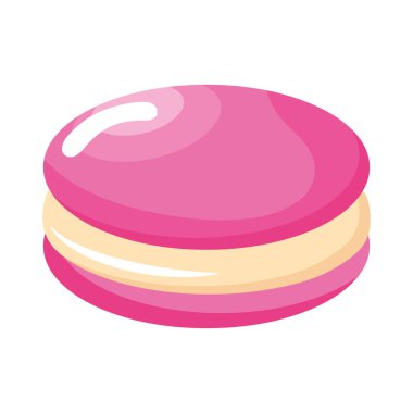 pembe kurabiye hamur işi ürünü