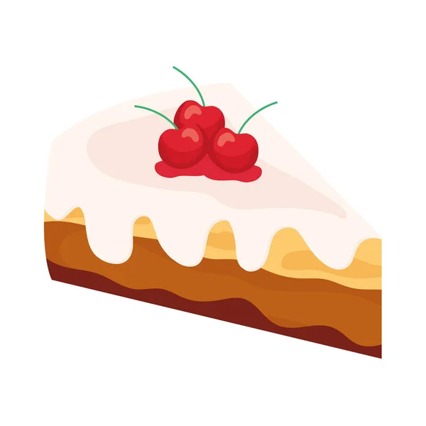 Pâtisserie gâteau — Image vectorielle