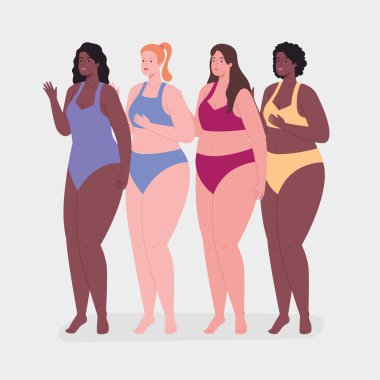 dört kadın karakter