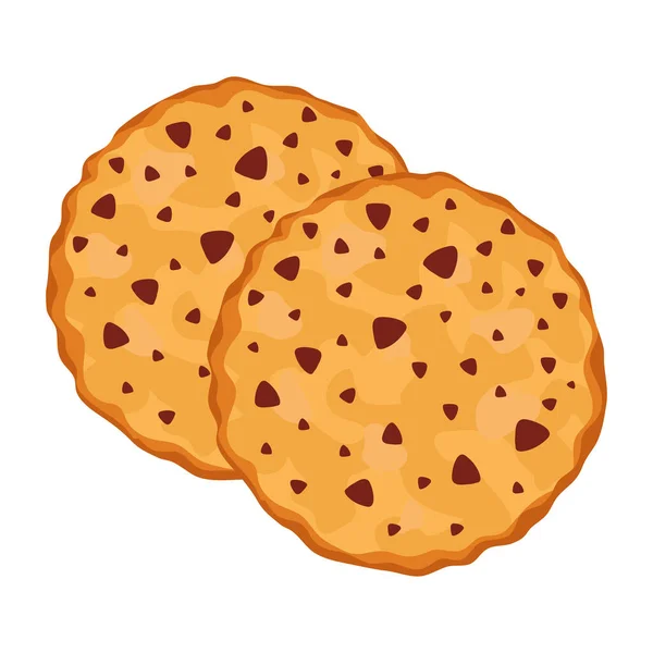Biscoitos produtos de pastelaria — Vetor de Stock