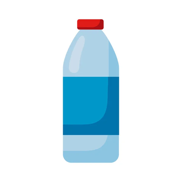 Bouteille plastique produit — Image vectorielle