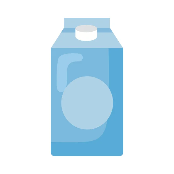 Icona della scatola del latte — Vettoriale Stock