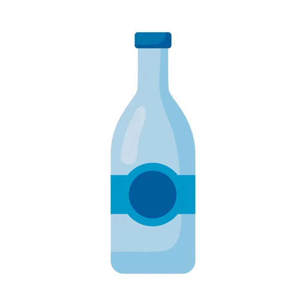 Пляшковий напій пластиковий — стоковий вектор