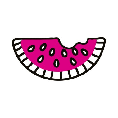 Karpuz karalaması stili