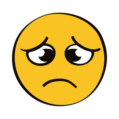 üzgün emoji karakteri